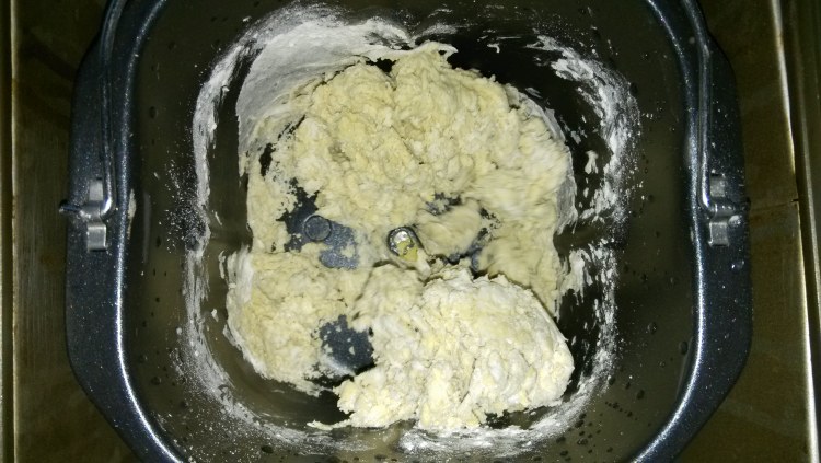 苦荞馒头步骤2