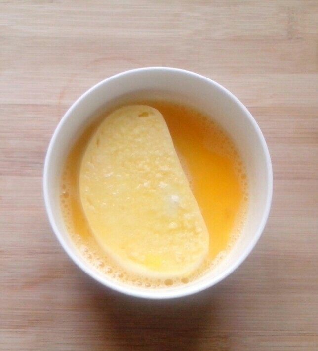 油煎馒头片步骤3