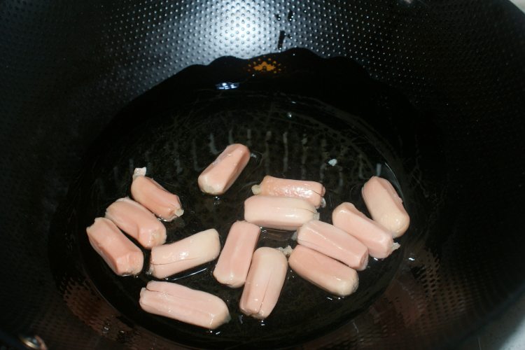 孜然馒头火腿土豆步骤3
