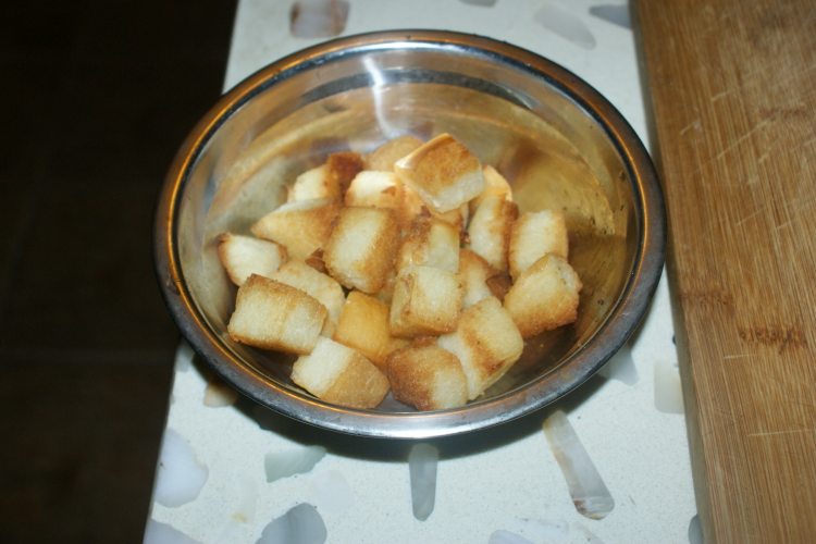 孜然馒头火腿土豆步骤5