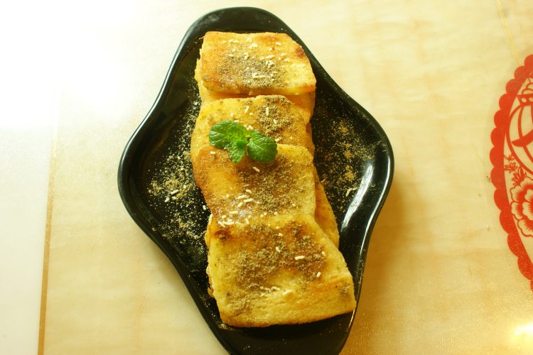 美味馒头片步骤5