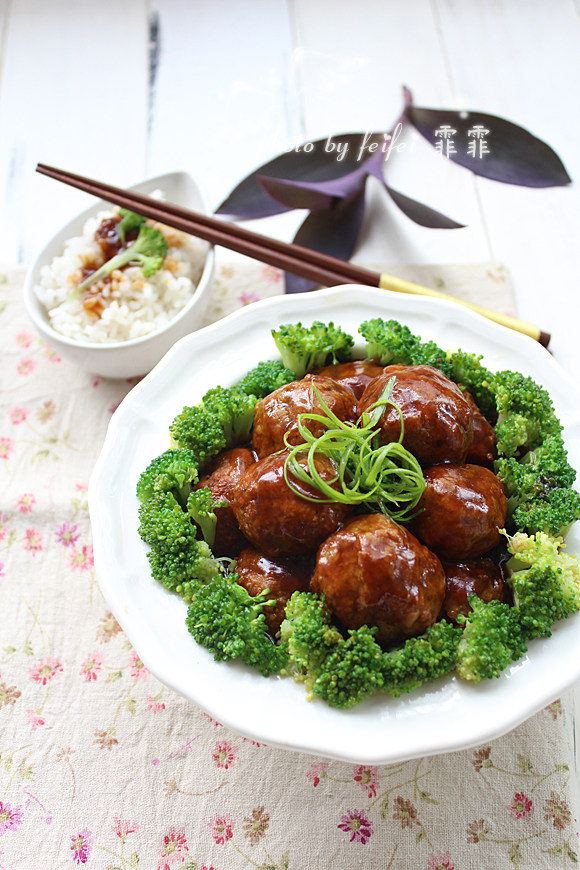 胡萝卜肉丸子步骤22