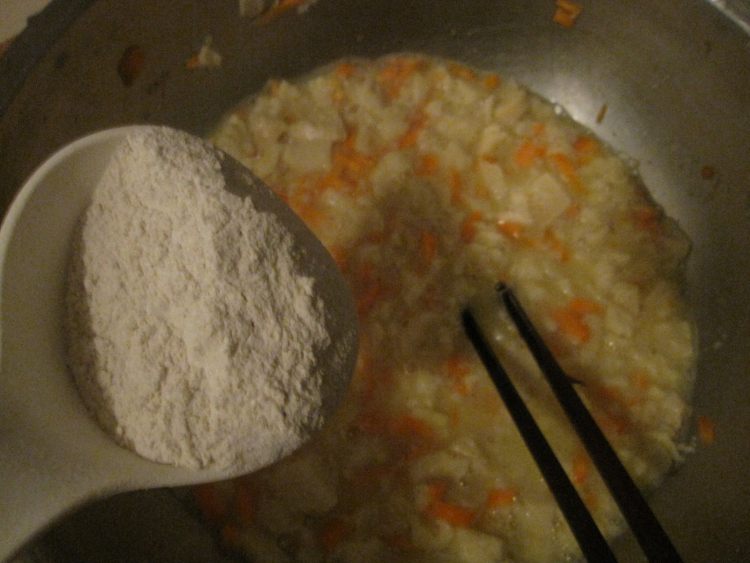 荞麦馒头鸡蛋饼步骤3