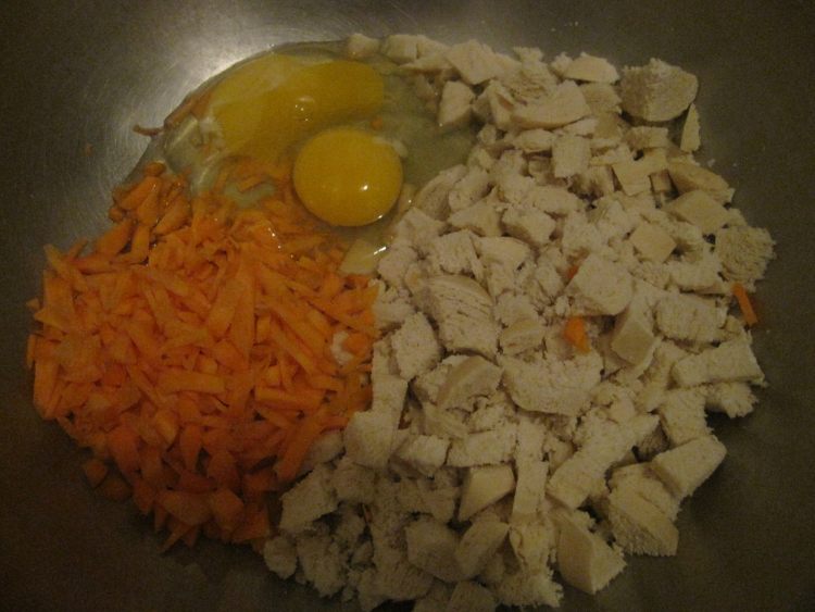 荞麦馒头鸡蛋饼步骤2