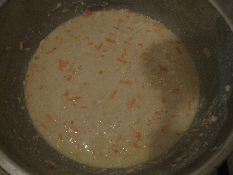 荞麦馒头鸡蛋饼步骤4