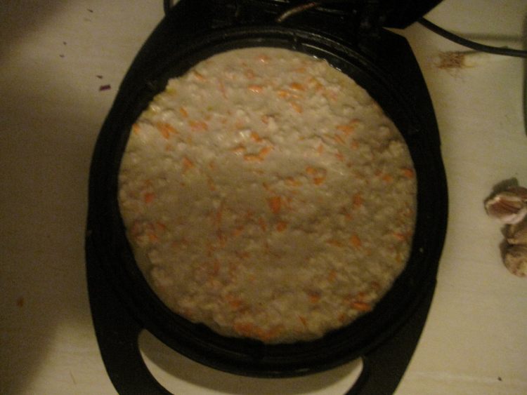 荞麦馒头鸡蛋饼步骤5