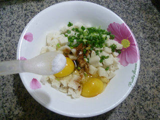鸡蛋馒头煎饼步骤7