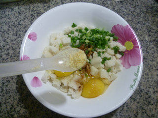 鸡蛋馒头煎饼步骤8