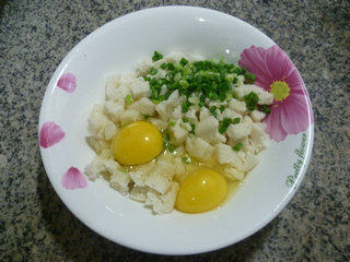 鸡蛋馒头煎饼步骤4