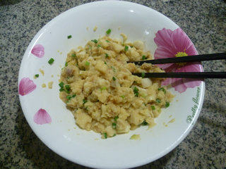 鸡蛋馒头煎饼步骤10