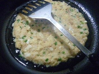 鸡蛋馒头煎饼步骤12