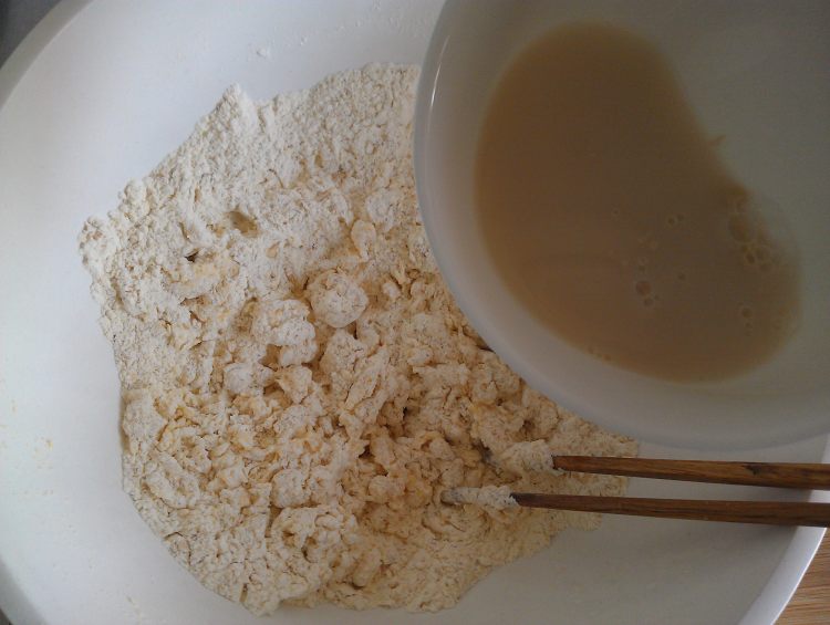 玉米燕麦馒头步骤3