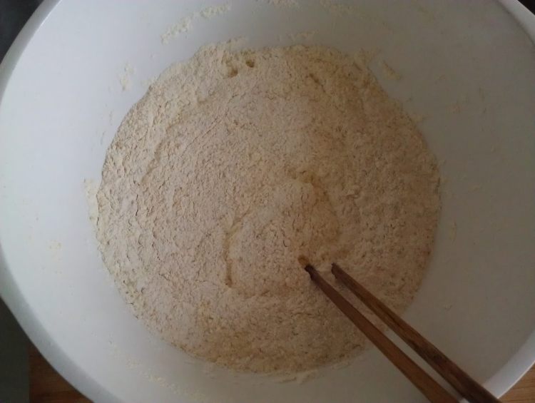 玉米燕麦馒头步骤2