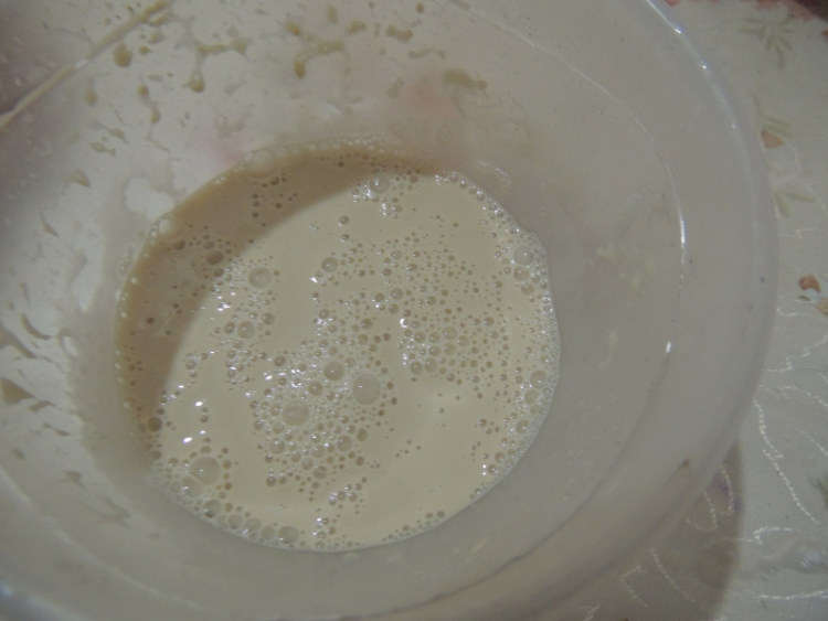 豆渣动物馒头步骤2