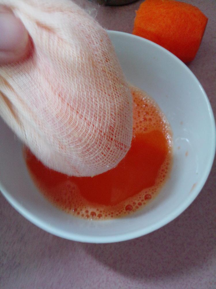 南瓜胡萝卜馒头步骤2