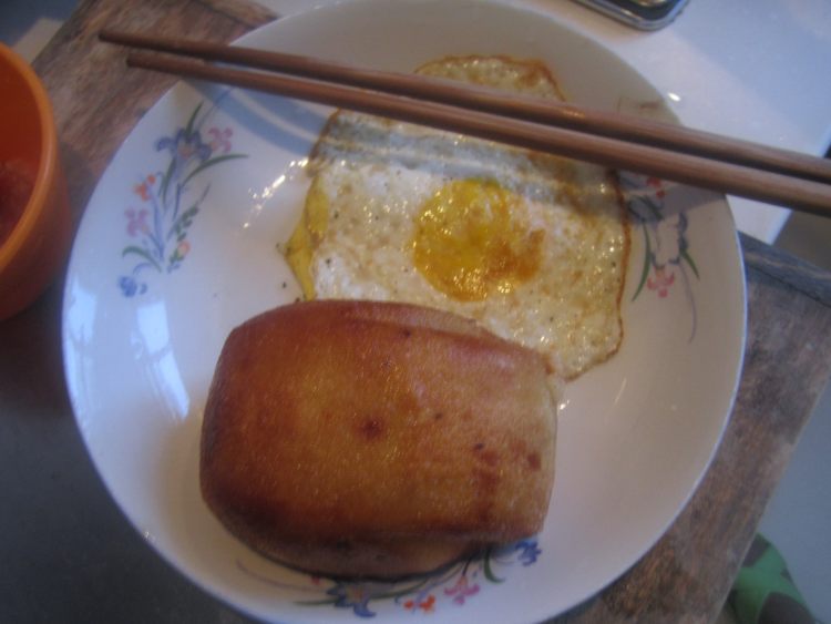 馒头汉堡步骤4