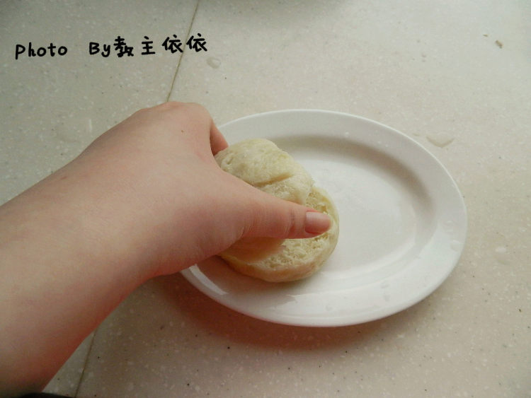 自制菜夹馍步骤7