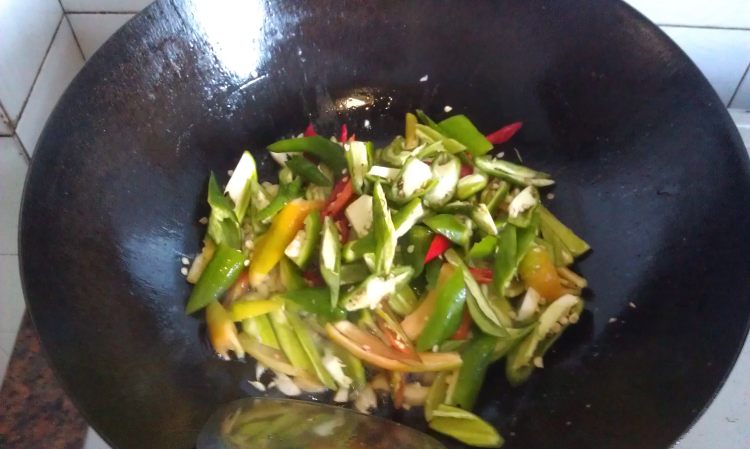 青椒馒头步骤7