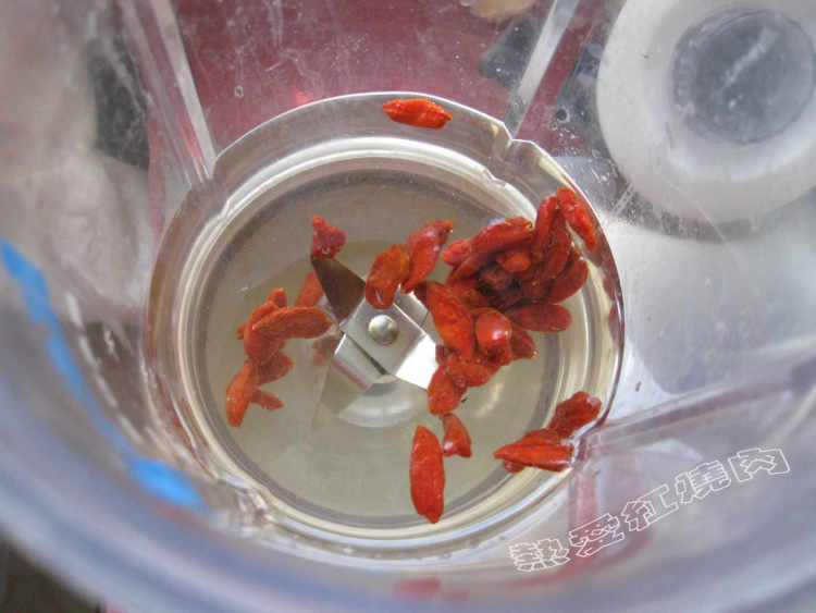 枸杞枣馒头步骤1