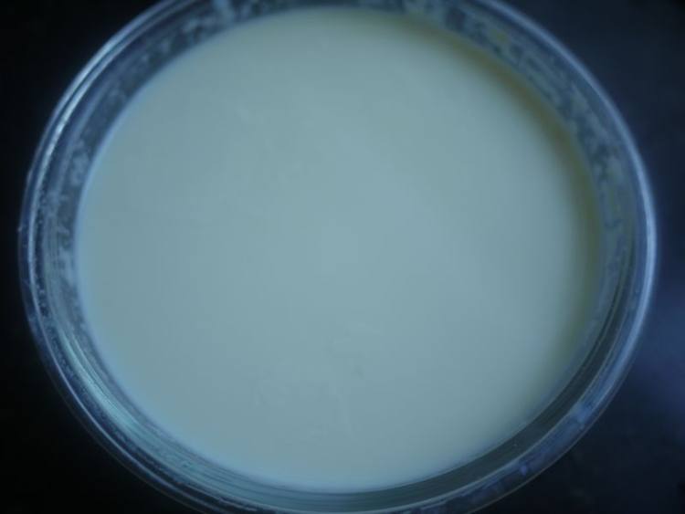豆浆刀切馒头步骤1