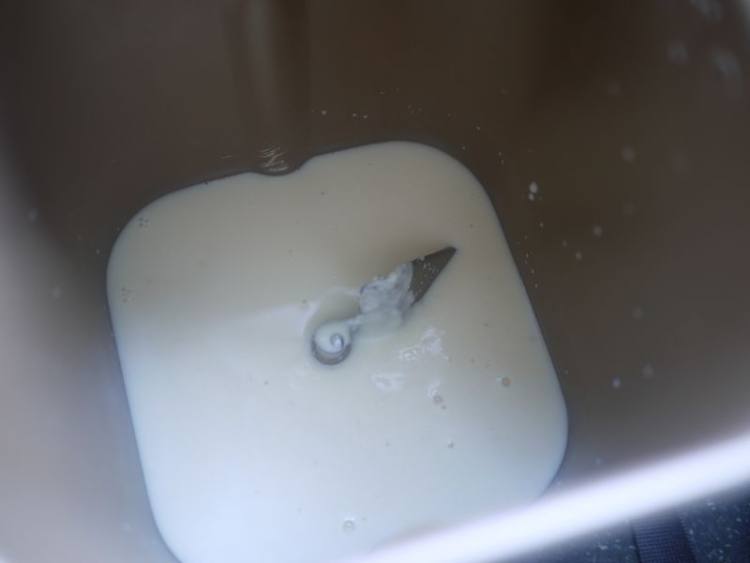 豆浆刀切馒头步骤2