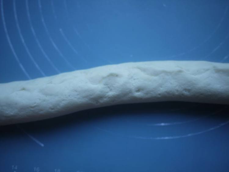 豆浆刀切馒头步骤7