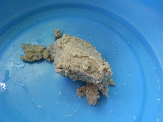 豆渣花生馒头步骤1