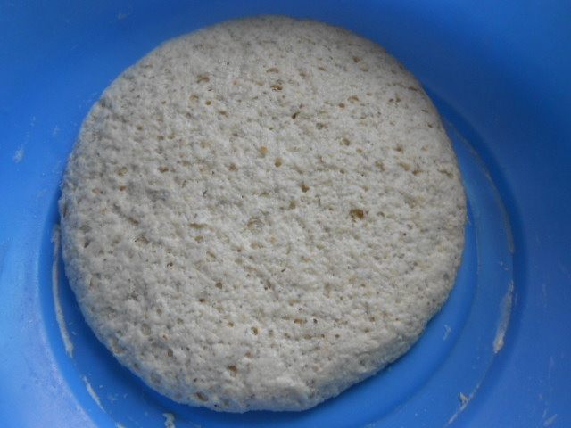 豆渣花生馒头步骤8
