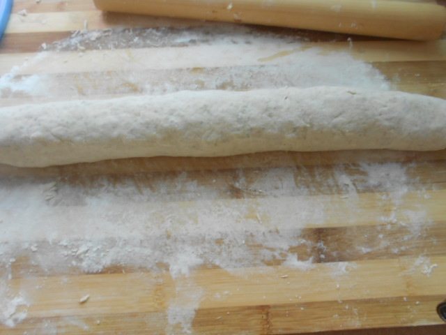 豆渣花生馒头步骤11