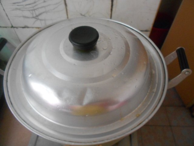 豆渣花生馒头步骤14
