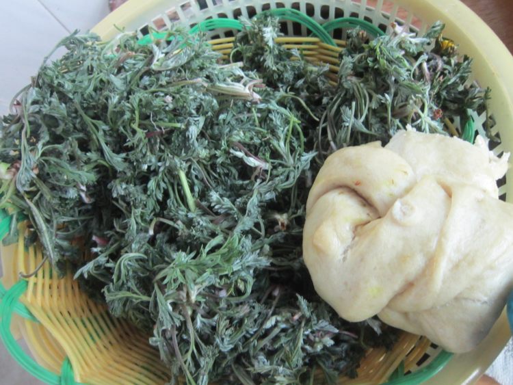 蒸白毫步骤3