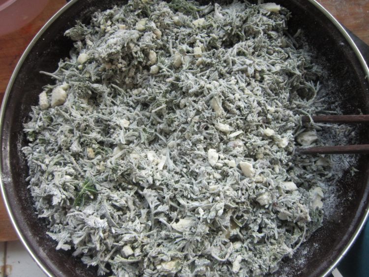 蒸白毫步骤11