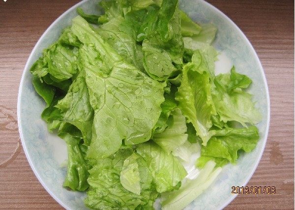鱼汤煮馒头步骤2