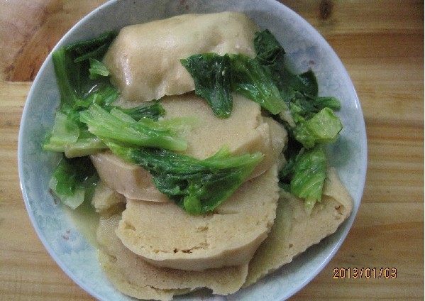 鱼汤煮馒头步骤8