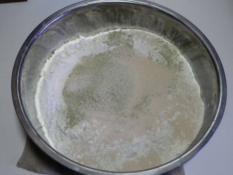 豆面馒头步骤1