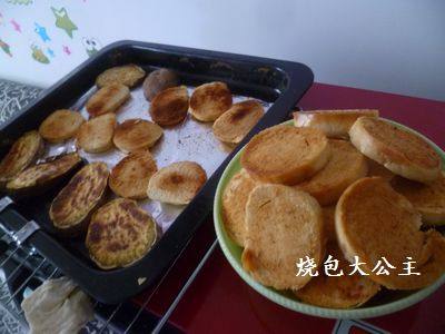 椒盐馒头片步骤6
