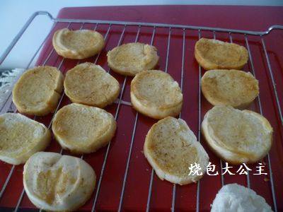 椒盐馒头片步骤5