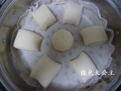 胡萝卜豆渣馒头步骤8