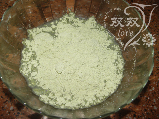 黑豆馒头步骤2