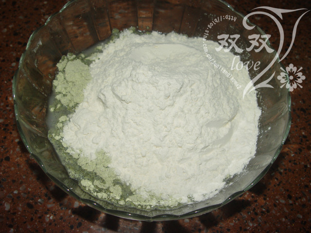 黑豆馒头步骤3