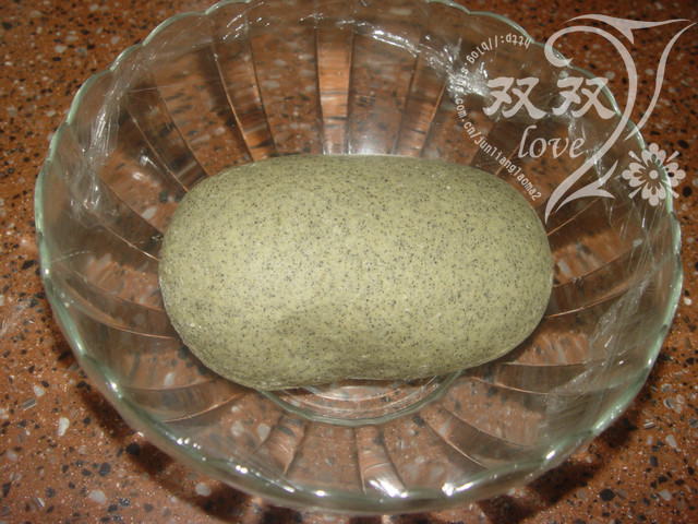 黑豆馒头步骤4