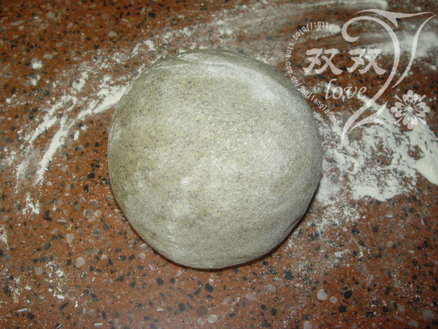 黑豆馒头步骤6