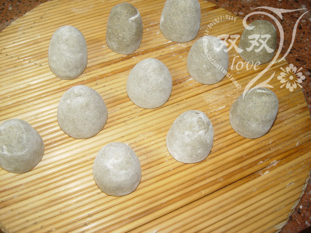 黑豆馒头步骤9