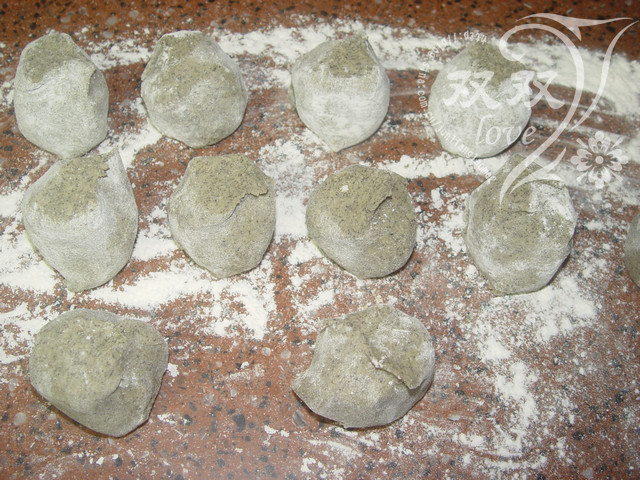 黑豆馒头步骤7