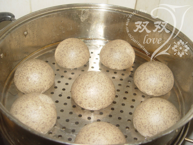 黑豆馒头步骤11