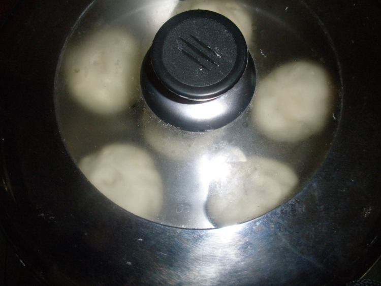 红豆馅馒头步骤10