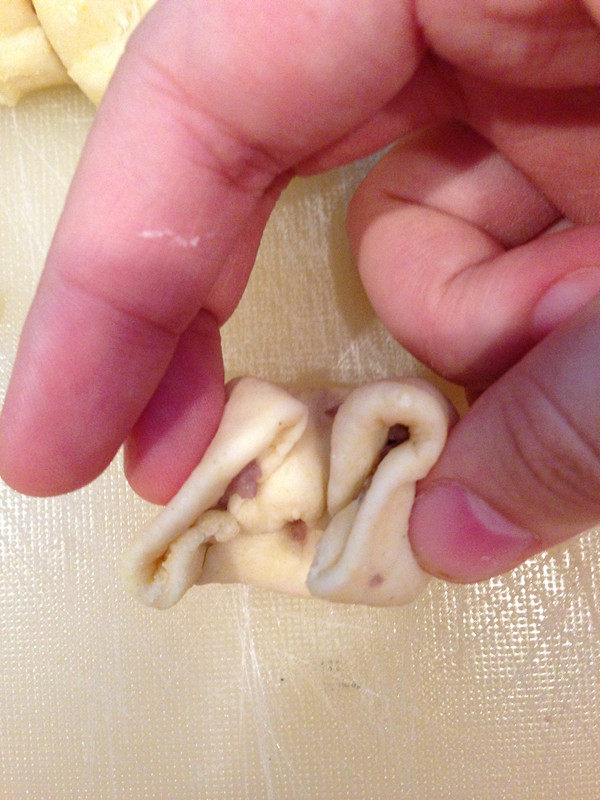 香脆豆沙馒头步骤9