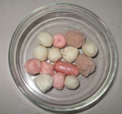 多蔬炒馒头丁步骤4