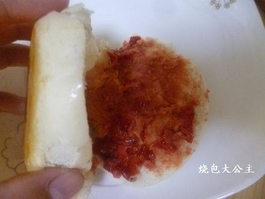 腐乳鸡蛋夹馒头步骤11