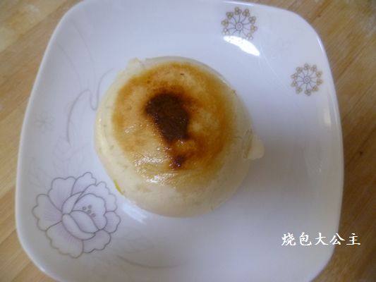 腐乳鸡蛋夹馒头步骤9